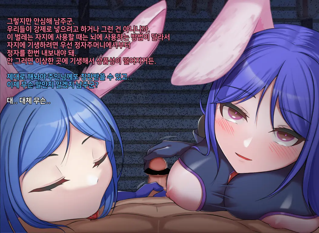타락! 러버레인저 개장판